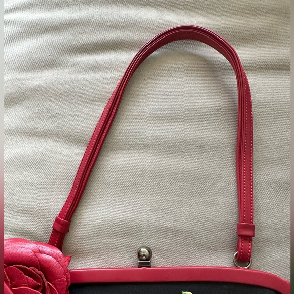 Moschino vintage fringes bag excellent condition embroidery & leather to die4🔝 - Picture 8 of 10